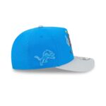 Detroit Lions Cartoon 9FIFTY A-Frame Snapback Hat - Image 4