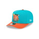 Miami Dolphins Cartoon 9FIFTY A-Frame Snapback Hat - Image 3