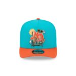 Miami Dolphins Cartoon 9FIFTY A-Frame Snapback Hat - Image 2