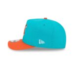 Miami Dolphins Cartoon 9FIFTY A-Frame Snapback Hat - Image 5