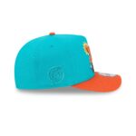 Miami Dolphins Cartoon 9FIFTY A-Frame Snapback Hat - Image 4