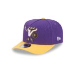 Minnesota Vikings Cartoon 9FIFTY A-Frame Snapback Hat - Image 3