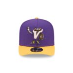 Minnesota Vikings Cartoon 9FIFTY A-Frame Snapback Hat - Image 2