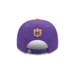 Minnesota Vikings Cartoon 9FIFTY A-Frame Snapback Hat - Image 6