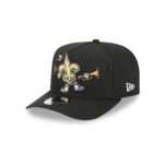 New Orleans Saints Cartoon 9FIFTY A-Frame Snapback Hat - Image 3