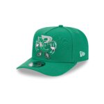Philadelphia Eagles Cartoon 9FIFTY A-Frame Snapback Hat - Image 3