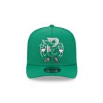 Philadelphia Eagles Cartoon 9FIFTY A-Frame Snapback Hat - Image 2