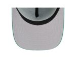 Philadelphia Eagles Cartoon 9FIFTY A-Frame Snapback Hat - Image 7