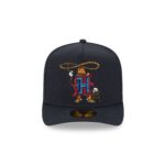 Houston Texans Cartoon 59FIFTY A-Frame Fitted Hat - Image 2