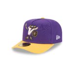 Minnesota Vikings Cartoon 59FIFTY A-Frame Fitted Hat - Image 3