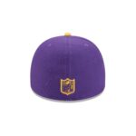 Minnesota Vikings Cartoon 59FIFTY A-Frame Fitted Hat - Image 6