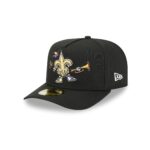 New Orleans Saints Cartoon 59FIFTY A-Frame Fitted Hat - Image 3