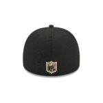New Orleans Saints Cartoon 59FIFTY A-Frame Fitted Hat - Image 6