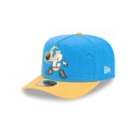 Los Angeles Chargers Cartoon 59FIFTY A-Frame Fitted Hat - Image 3