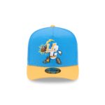 Los Angeles Chargers Cartoon 59FIFTY A-Frame Fitted Hat - Image 2