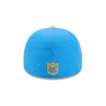 Los Angeles Chargers Cartoon 59FIFTY A-Frame Fitted Hat - Image 6