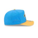 Los Angeles Chargers Cartoon 59FIFTY A-Frame Fitted Hat - Image 4