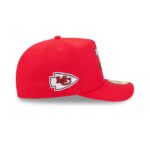 Kansas City Chiefs Cartoon 59FIFTY A-Frame Fitted Hat - Image 4