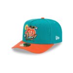 Miami Dolphins Cartoon 59FIFTY A-Frame Fitted Hat - Image 3