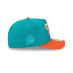 Miami Dolphins Cartoon 59FIFTY A-Frame Fitted Hat - Image 4