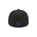Baltimore Ravens Cartoon 59FIFTY A-Frame Fitted Hat - Image 6