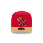 San Francisco 49ers Cartoon 59FIFTY A-Frame Fitted Hat - Image 2