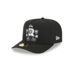 Las Vegas Raiders Cartoon 59FIFTY A-Frame Fitted Hat - Image 3