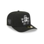 Las Vegas Raiders Cartoon 59FIFTY A-Frame Fitted Hat