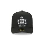 Las Vegas Raiders Cartoon 59FIFTY A-Frame Fitted Hat - Image 2