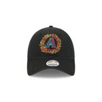 Arizona Diamondbacks Day of the Dead Floral 9TWENTY Adjustable Hat - Image 2