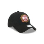 Boston Red Sox Day of the Dead Floral 9TWENTY Adjustable Hat - Image 3