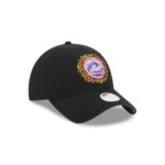 New York Mets Day of the Dead Floral 9TWENTY Adjustable Hat - Image 3