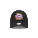 New York Mets Day of the Dead Floral 9TWENTY Adjustable Hat - Image 2