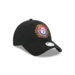 Texas Rangers Day of the Dead Floral 9TWENTY Adjustable Hat - Image 3