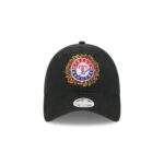Texas Rangers Day of the Dead Floral 9TWENTY Adjustable Hat - Image 2