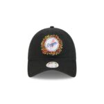 Los Angeles Dodgers Day of the Dead Floral 9TWENTY Adjustable Hat - Image 2
