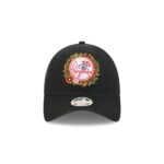 New York Yankees Day of the Dead Floral 9TWENTY Adjustable Hat - Image 2