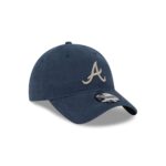 Atlanta Braves Quilted 9TWENTY Adjustable Hat - Image 3