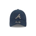Atlanta Braves Quilted 9TWENTY Adjustable Hat - Image 2