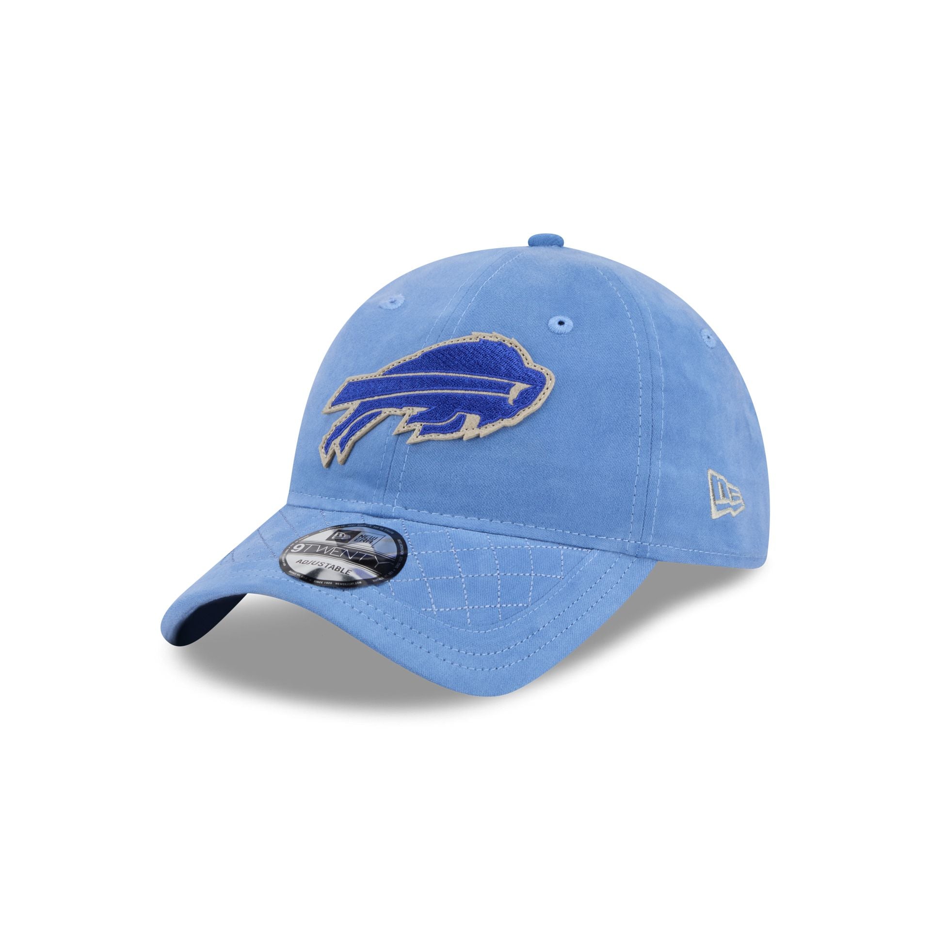 60832614_9TWENTY_LifestyleEnergy_BUFBIL_OTC_3QL Buffalo Bills Quilted 9TWENTY Adjustable Hat - Image 1