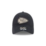 Kansas City Chiefs Quilted 9TWENTY Adjustable Hat - Image 2