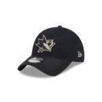 San Jose Sharks Quilted 9TWENTY Adjustable Hat