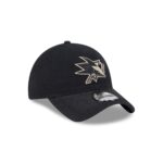 San Jose Sharks Quilted 9TWENTY Adjustable Hat - Image 3
