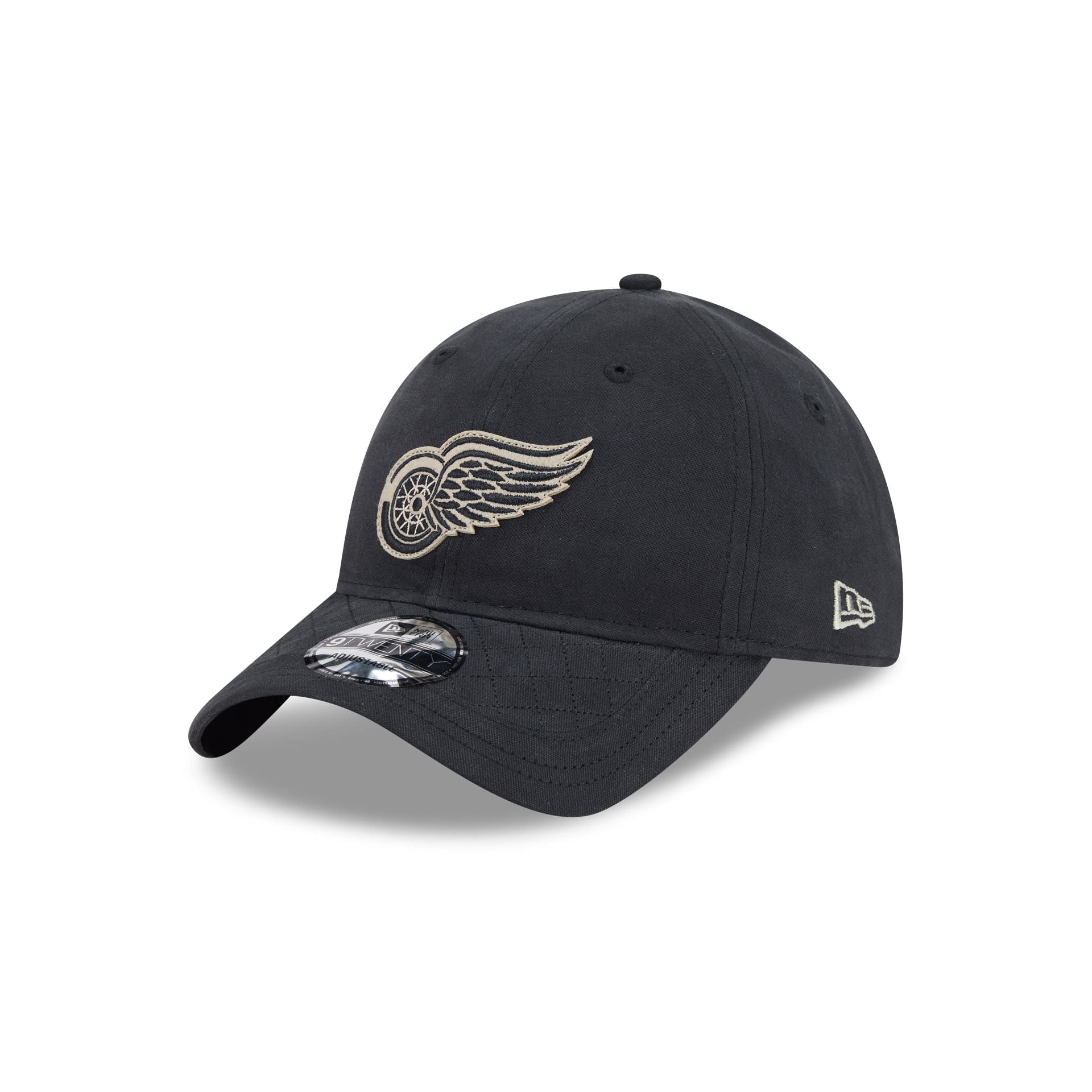 60832622_9TWENTY_LifestyleEnergy_DETRED_OTC_3QL Detroit Red Wings Quilted 9TWENTY Adjustable Hat - Image 1