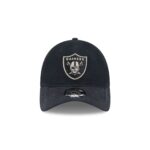 Las Vegas Raiders Quilted 9TWENTY Adjustable Hat - Image 2