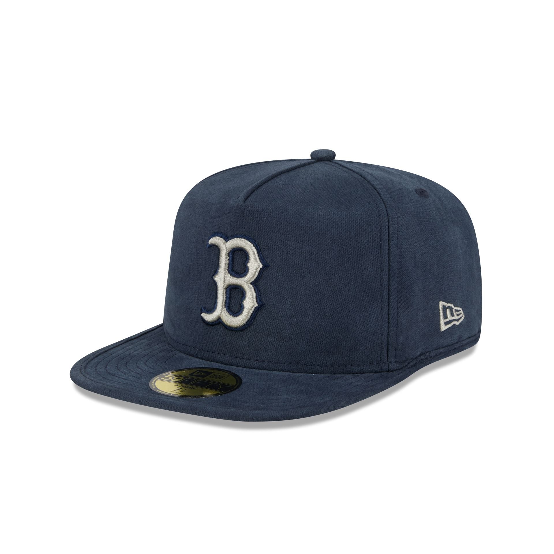 60832629_59FIFTYAF_LifestyleEnergy_BOSRED_OTC_3QL Boston Red Sox Quilted 59FIFTY A-Frame Fitted Hat - Image 1