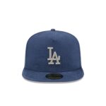 Los Angeles Dodgers Quilted 59FIFTY A-Frame Fitted Hat - Image 2