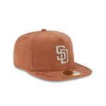 San Diego Padres Quilted 59FIFTY A-Frame Fitted Hat - Image 3