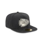 Kansas City Chiefs Quilted 59FIFTY A-Frame Fitted Hat - Image 3