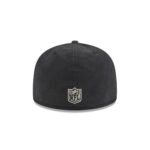 Kansas City Chiefs Quilted 59FIFTY A-Frame Fitted Hat - Image 6